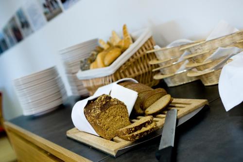 Jídlo v prázdninového domu nebo okolí