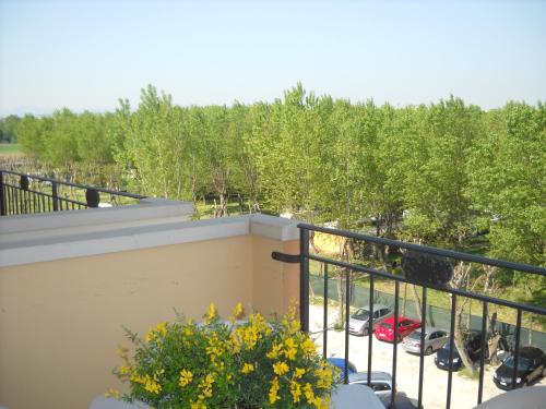 Μπαλκόνι ή βεράντα στο Residence Maryel