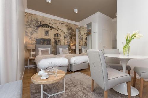 Posedenie v ubytovaní AVANTI Home
