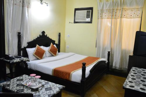Katil atau katil-katil dalam bilik di Hotel Amer View