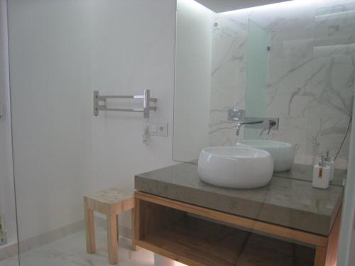 Koupelna v ubytování Cascais UNIKE