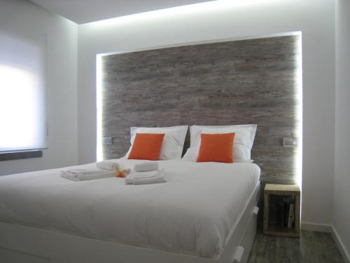 Postel nebo postele na pokoji v ubytování Cascais UNIKE