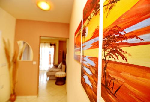 Apartments Silvana sunset view