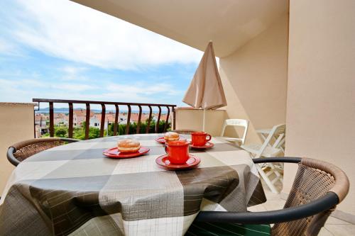 Apartments Silvana sunset view
