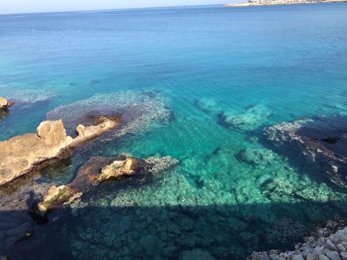 Paesaggio naturale nelle vicinanze del bed & breakfast