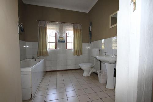 Koupelna v ubytování Tugela Mouth Resort