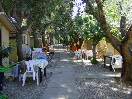 Εστιατόριο ή άλλο μέρος για φαγητό στο Camping Dell'Uva