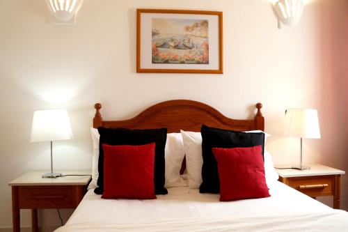 Postel nebo postele na pokoji v ubytování Monte Sao Pedro - Villa