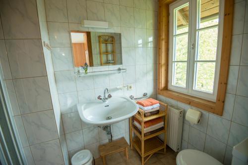 Kupatilo u objektu Walcherhof