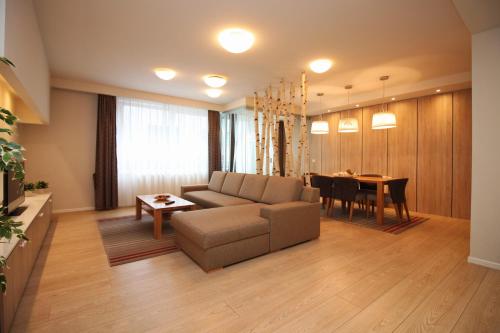 Ruang duduk di Sarajevo Daily Apartments