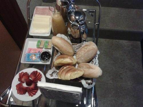 Jídlo v apartmánu nebo okolí