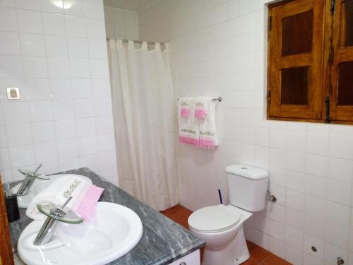 Ванная комната в Quinta Das Lameirinhas