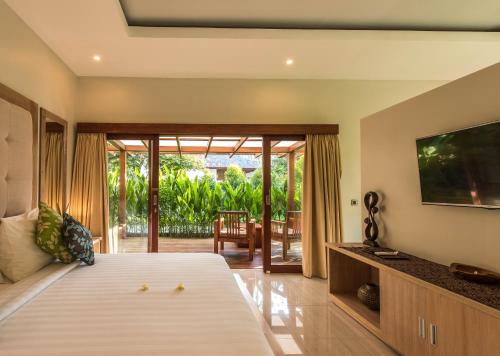 Afbeelding uit fotogalerij van Living Asia Resort and Spa in Senggigi 