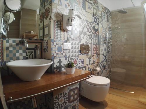 Un baño de Caelum Case Vacanza