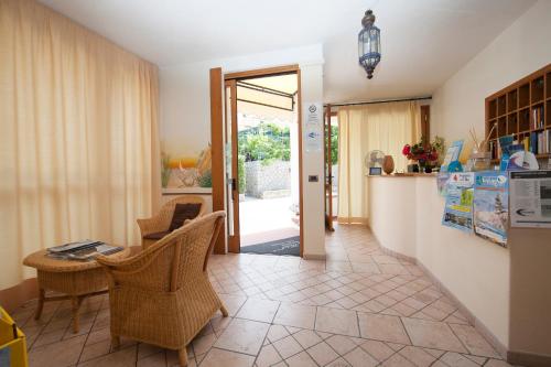 Cucina o angolo cottura di Hotel Aurora