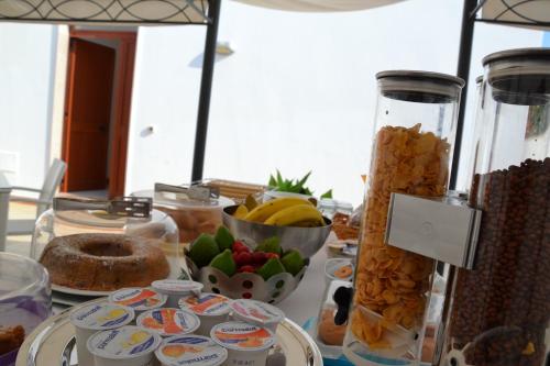 Jídlo v bed and breakfast nebo okolí