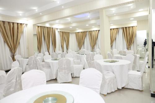 Banquet facilities at az apartmanhoteleket