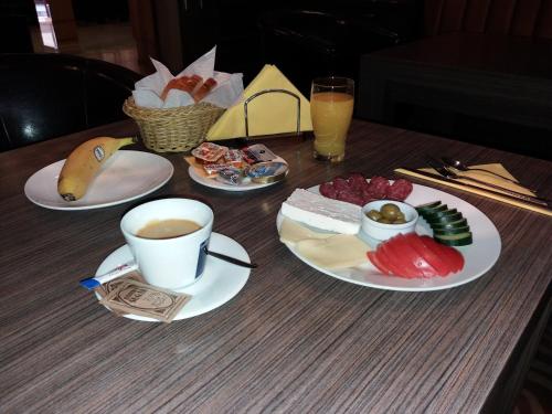 Comida en el hotel o alrededores