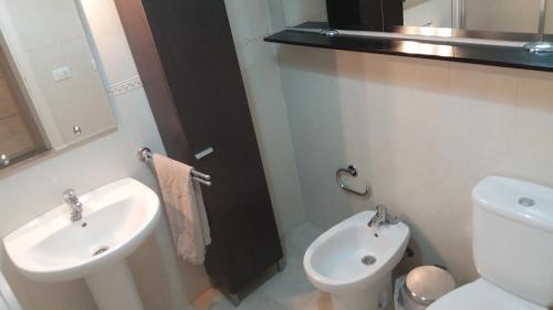 Koupelna v ubytování vivienda vacacional Maravillosa