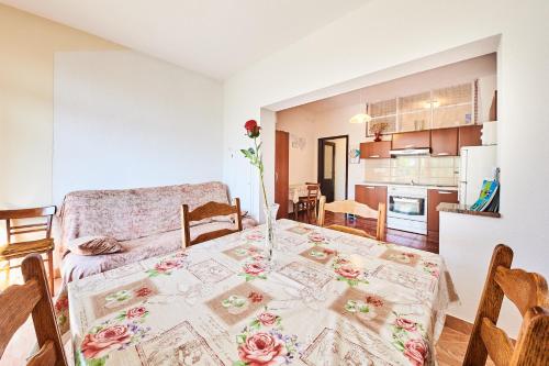 Postel nebo postele na pokoji v ubytování Apartment Erika