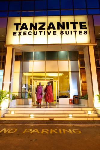 Tetamu yang menginap di Tanzanite Executive Suites