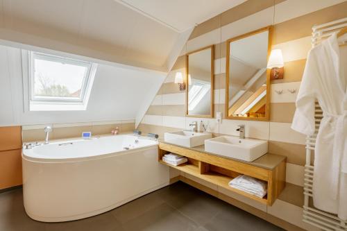 Koupelna v ubytování Center Parcs Nordseeküste Bremerhaven