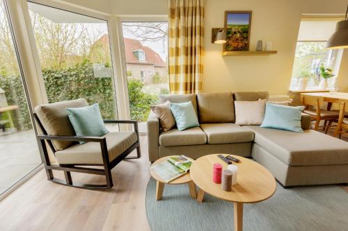 Posezení v ubytování Center Parcs Nordseeküste Bremerhaven