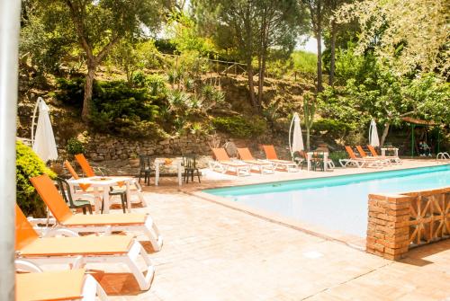 The swimming pool at or close to Agriturismo Fattoria di Grenne
