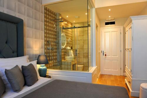 Kúpeľňa v ubytovaní Bajamonti 5 Luxury Rooms