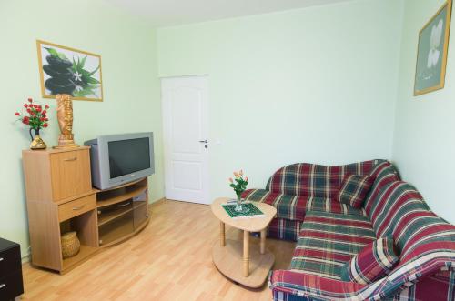 Μια τηλεόραση ή/και κέντρο ψυχαγωγίας στο VGH accommodation services