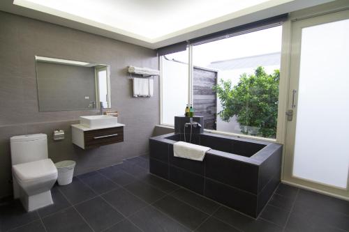 Koupelna v ubytování Kenting Xia Ye B&B