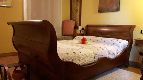 En eller flere senge i et værelse på Chianti Passion