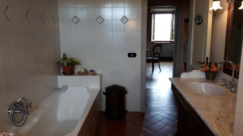 Et badeværelse på Chianti Passion