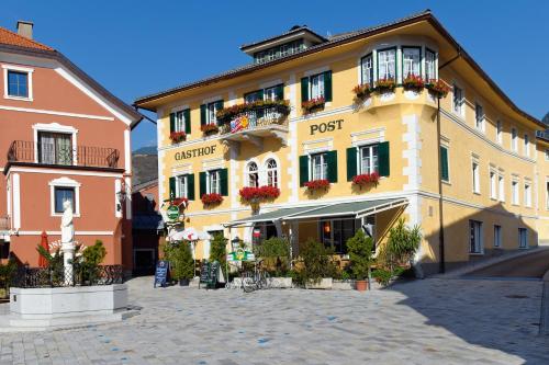 Fotografie z fotogalerie ubytování Gasthof Post v destinaci Oberdrauburg
