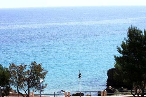 a view of a large body of water at IsolaAzzurra in Monopoli