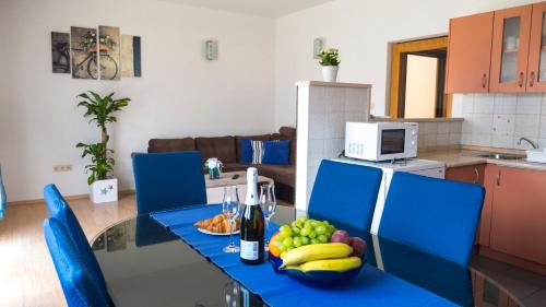 Una cocina o cocineta en Enjoy