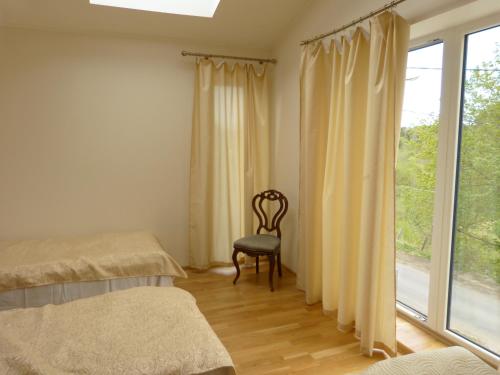 Postel nebo postele na pokoji v ubytování Viva Apartment - Pirita