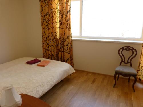 Postel nebo postele na pokoji v ubytování Viva Apartment - Pirita