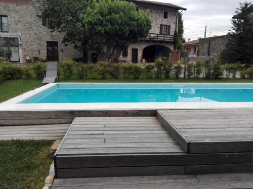 La alberca dentro o cerca de Agriturismo Borgo Floreani