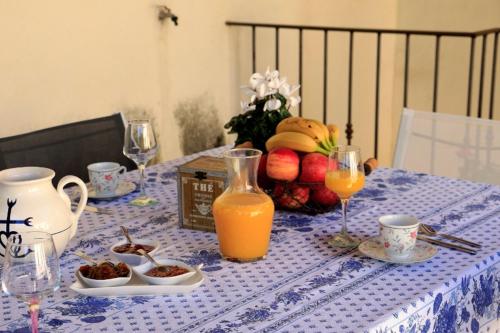 Makanan di atau berdekatan penginapan & sarapan