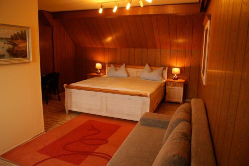 Voodi või voodid majutusasutuse Hotel Stadt Soest toas