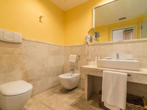 Ein Badezimmer in der Unterkunft Nichotel