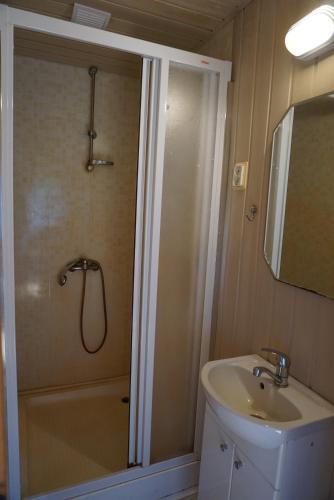 Ванная комната в Vecmuižas