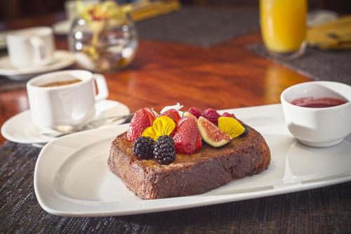 Mad på resortet eller i nærheden