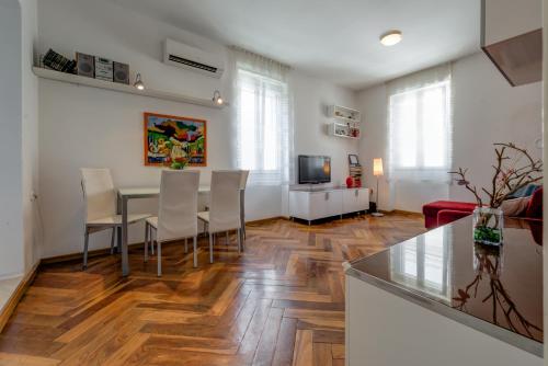 Posezení v ubytování Beach Apartment Lana