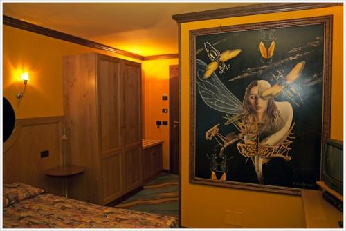 Fotografia z galérie ubytovania Hotel California v destinácii Champoluc