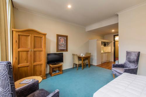 Гостиная зона в Quest Wellington