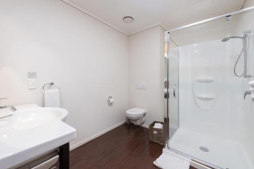 Bilik mandi di Hotel on Devonport