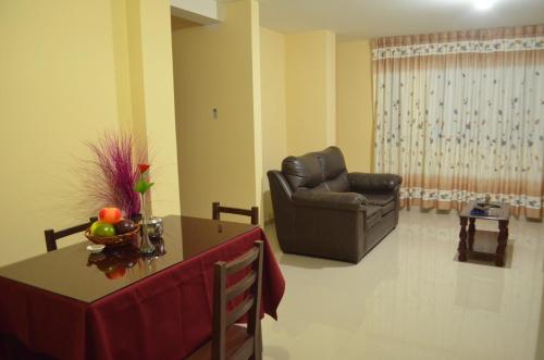 Posezení v ubytování Rosenverg B&B Tours