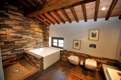 Łazienka w obiekcie Villa Armena Relais
